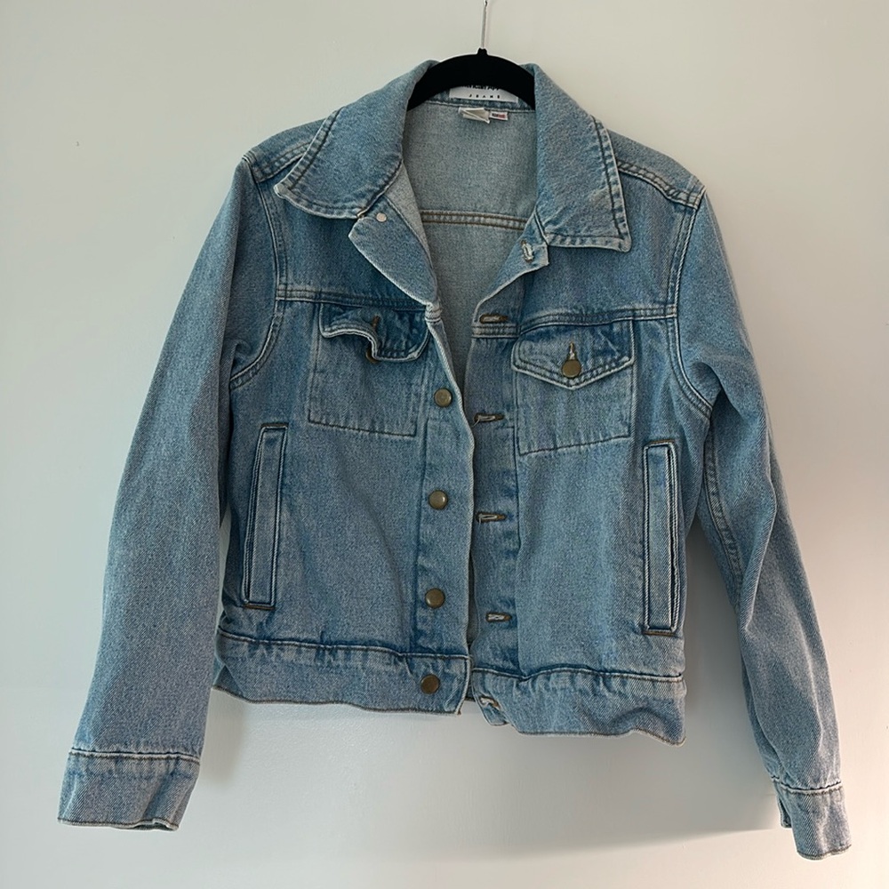 Jean jacket